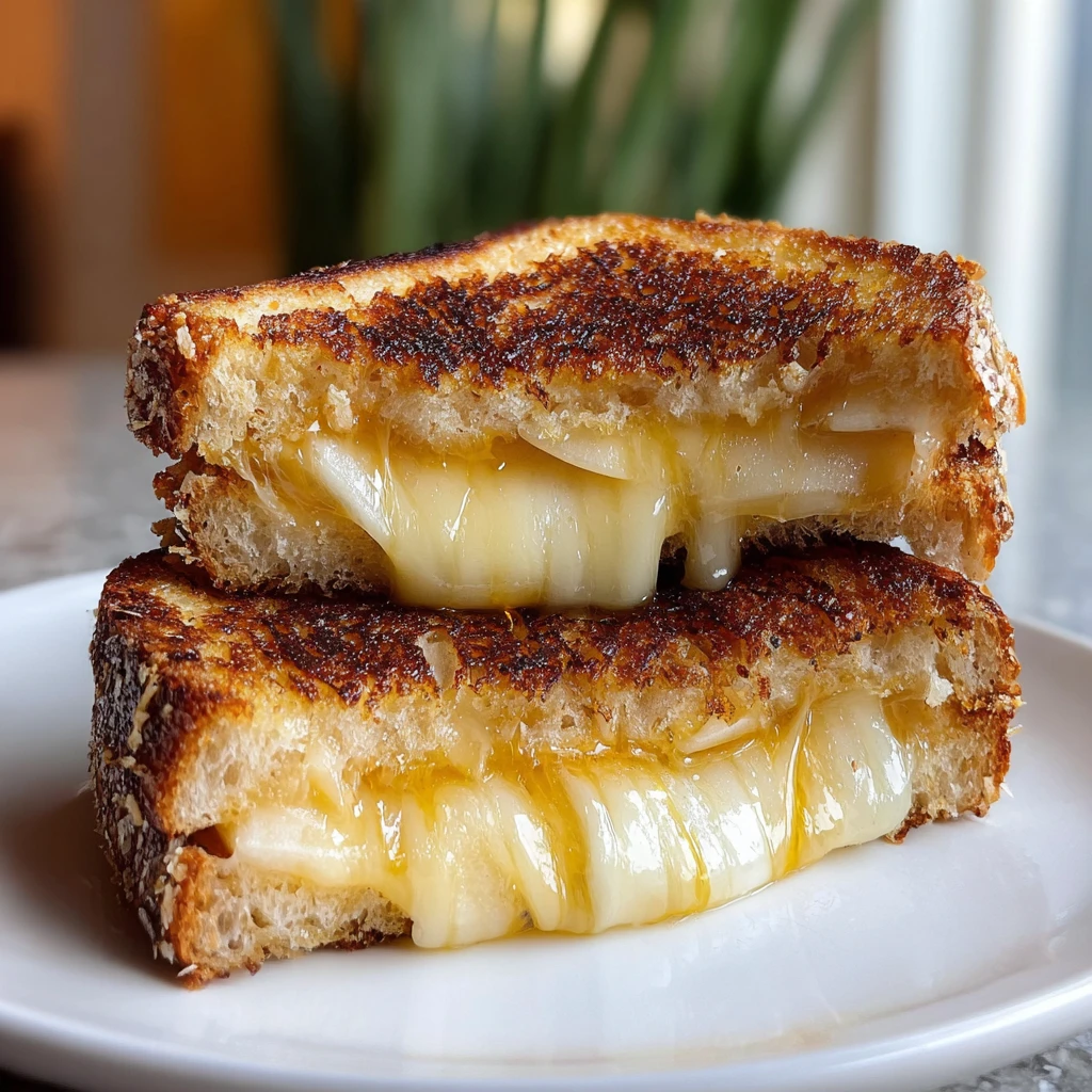 Apple Gouda Grilled Cheese