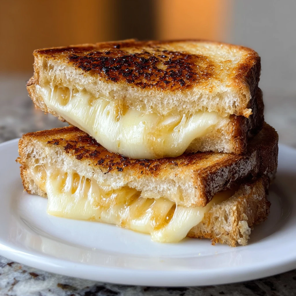 Apple Gouda Grilled Cheese