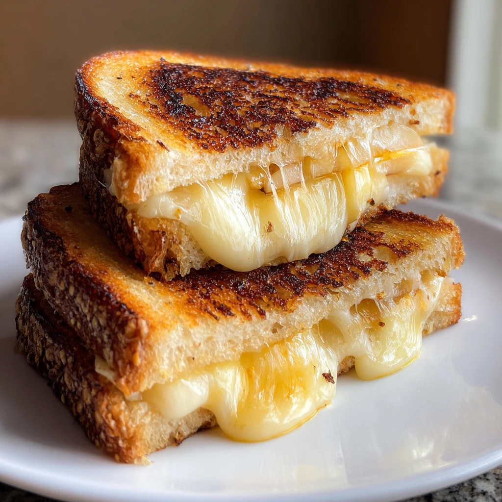 Apple Gouda Grilled Cheese