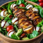 Light Avocado Caprese Salad – Fresh Summer Side