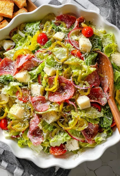 Italian Grinder Salad Minutes
