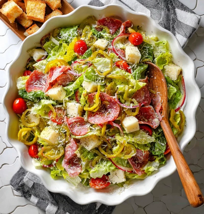 Italian Grinder Salad Minutes