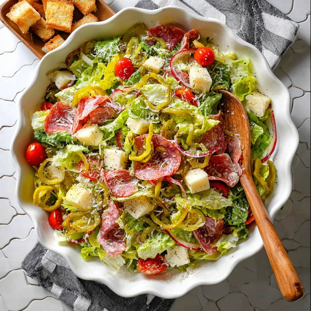 Best Italian Grinder Salad – 15 Minutes