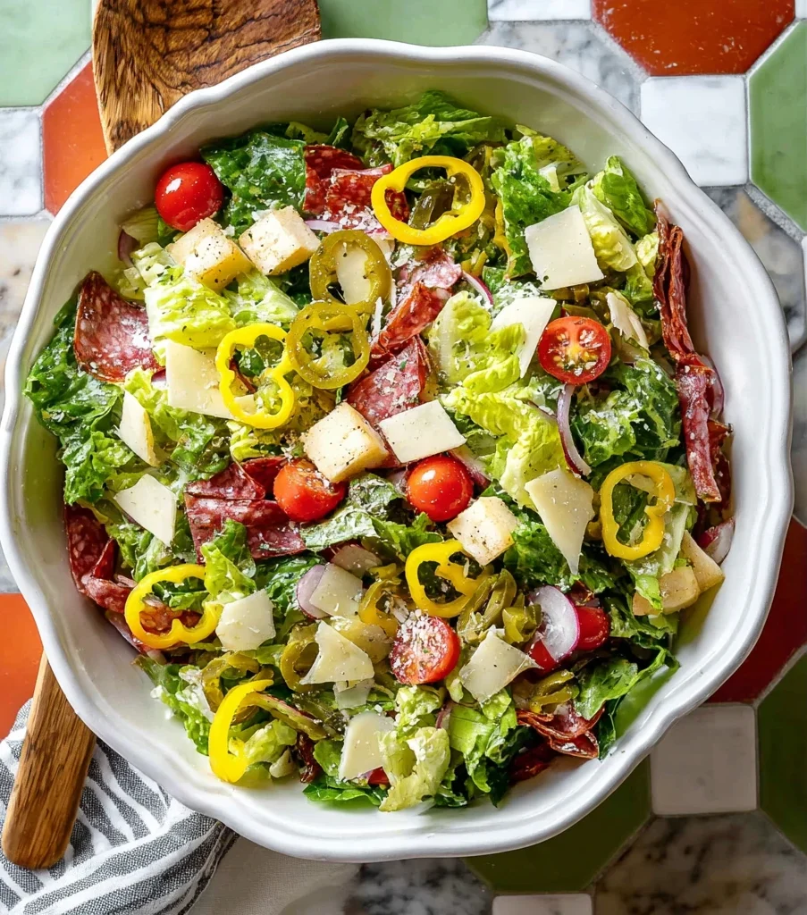 Italian Grinder Salad Minutes