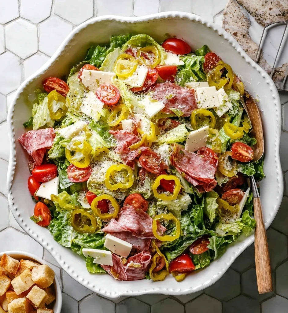 Italian Grinder Salad Minutes