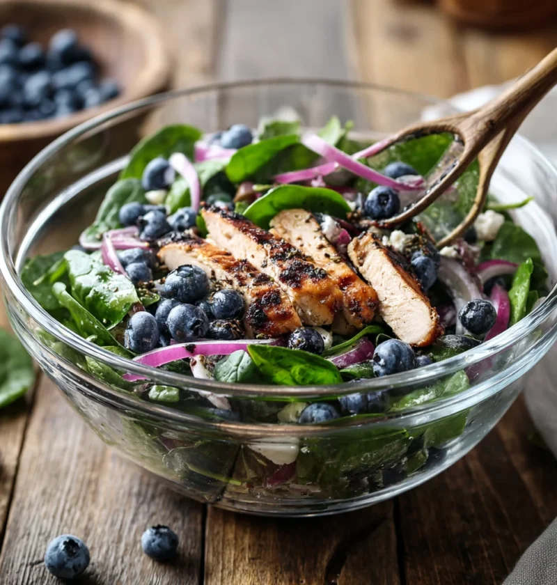Blueberry Summer Salad Chicken