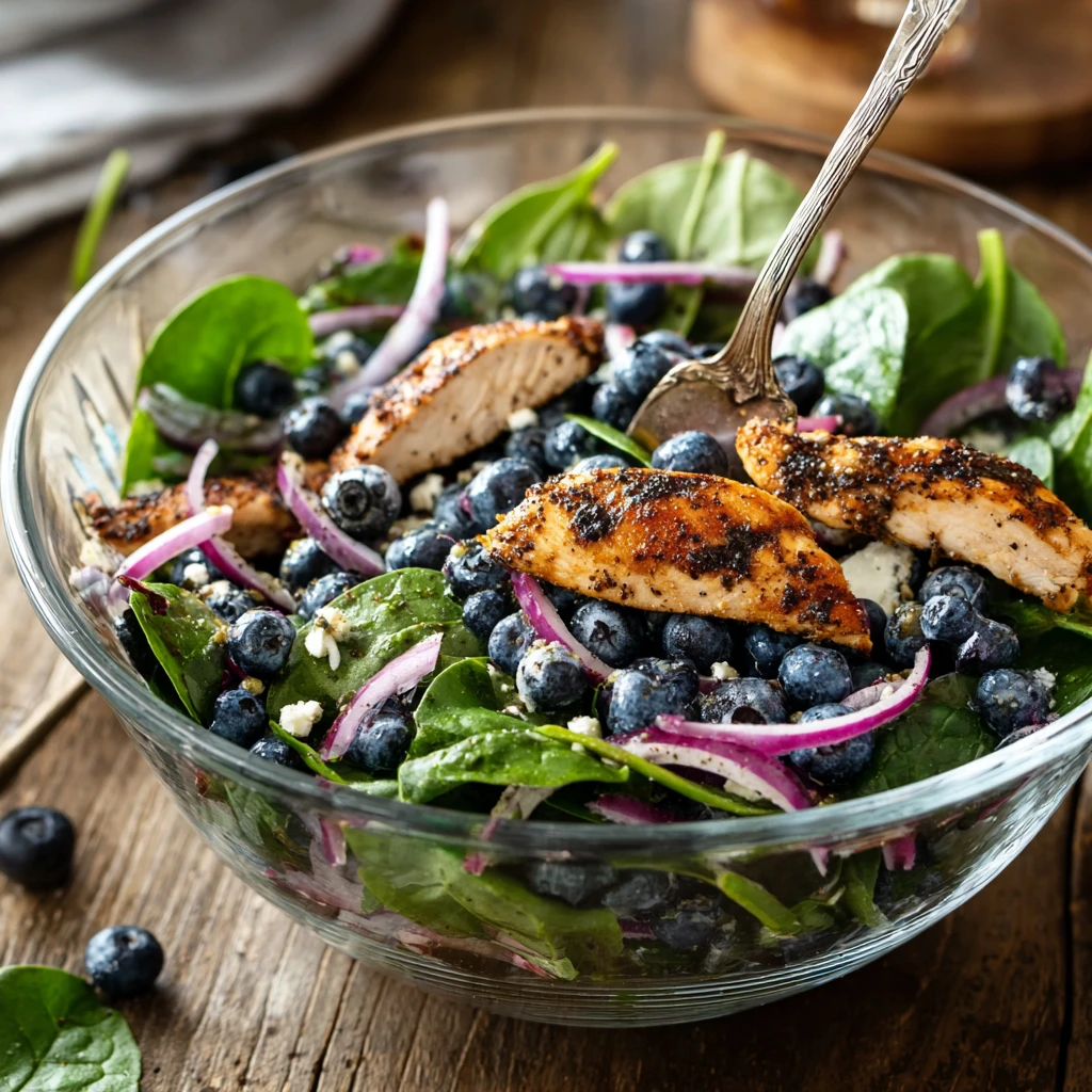 Blueberry Summer Salad Chicken