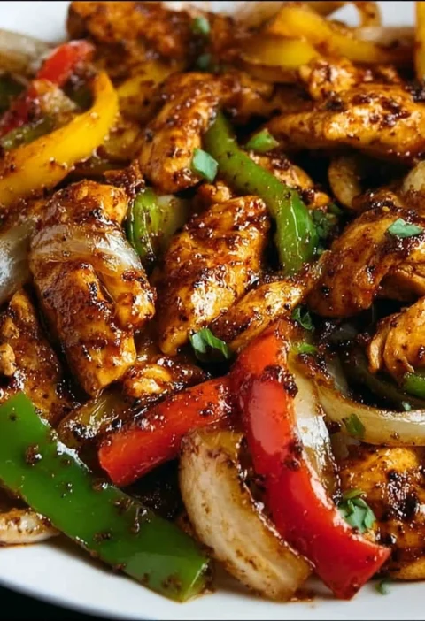 Bold Black Pepper Chicken Spicy Stirfry Classic