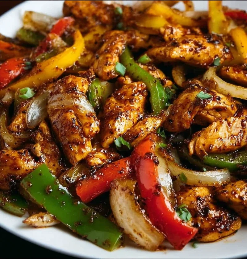 Bold Black Pepper Chicken Spicy Stirfry Classic