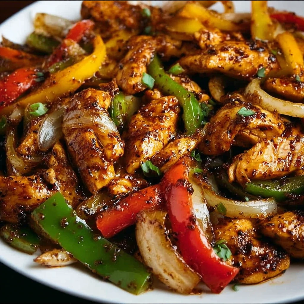 Bold Black Pepper Chicken – Spicy Stir‑Fry Classic