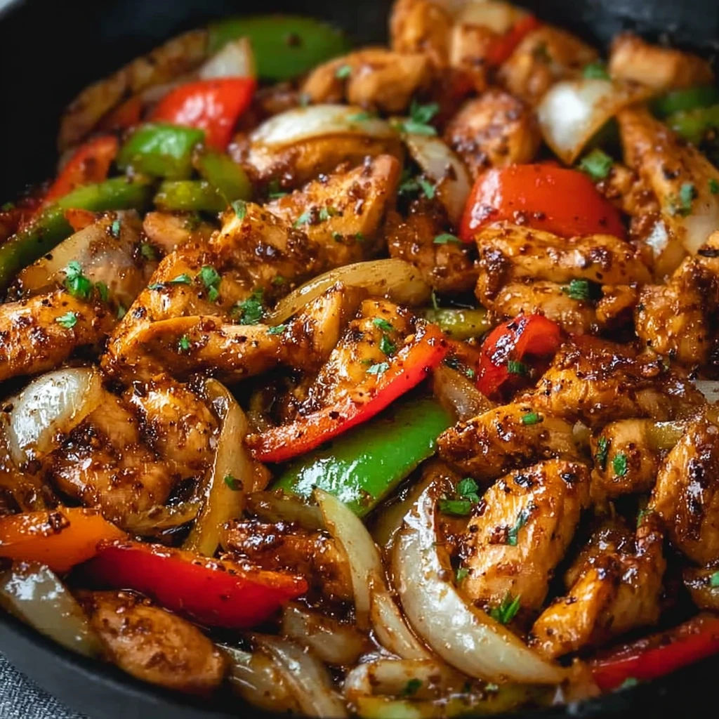 Bold Black Pepper Chicken Spicy Stirfry Classic
