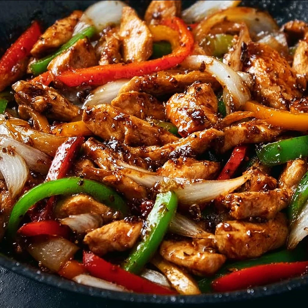 Bold Black Pepper Chicken Spicy Stirfry Classic