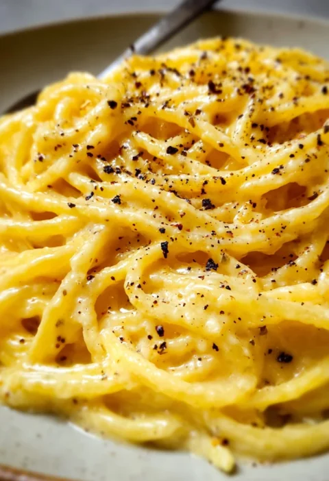 Cacio Pepe Pasta