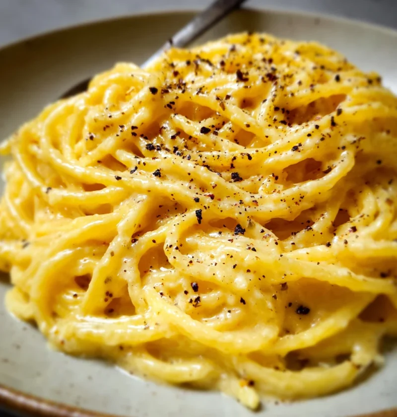 Cacio Pepe Pasta
