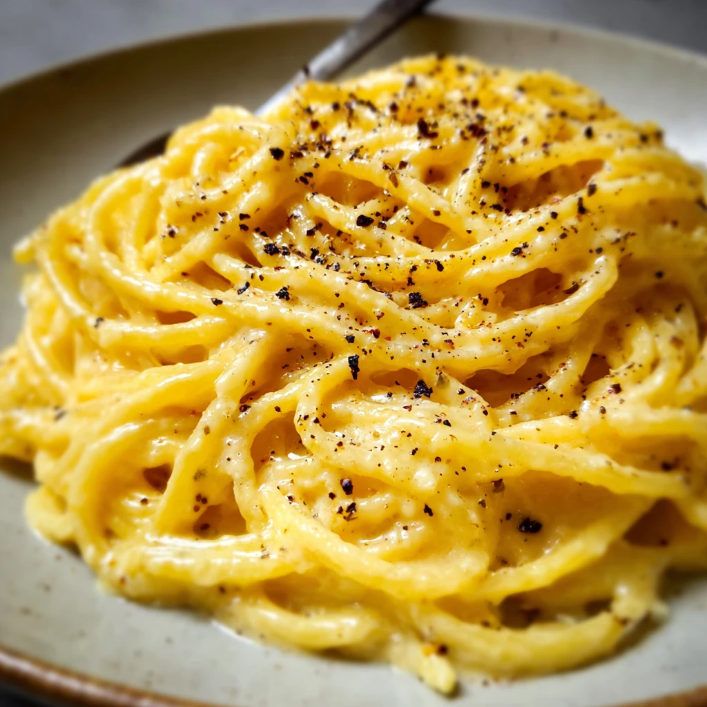 Cacio e Pepe Pasta