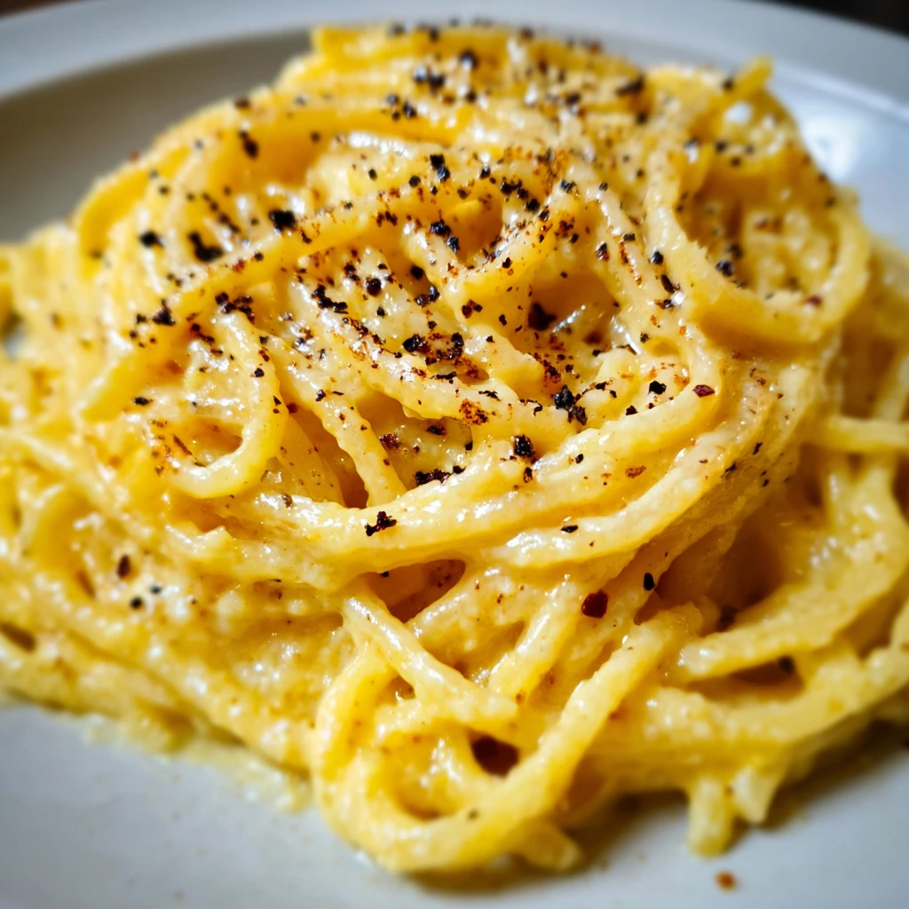 Cacio Pepe Pasta