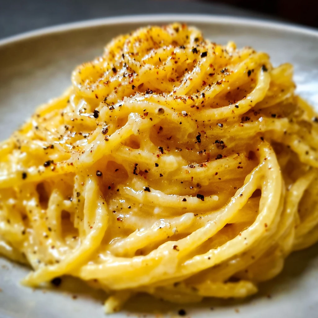 Cacio Pepe Pasta
