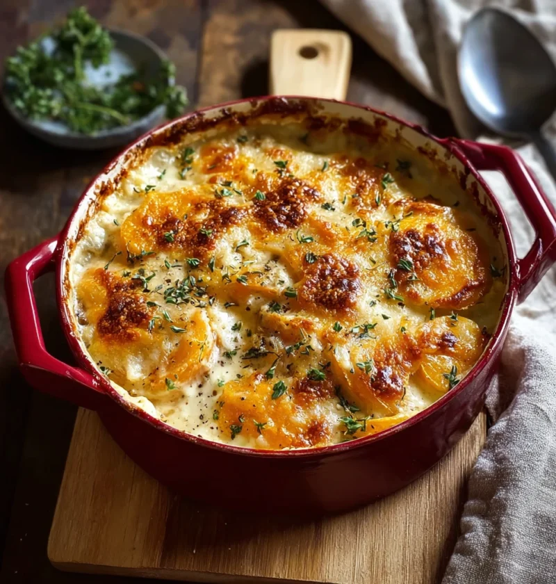 Creamy Hobo Casserole Your Familys New Comfort Food