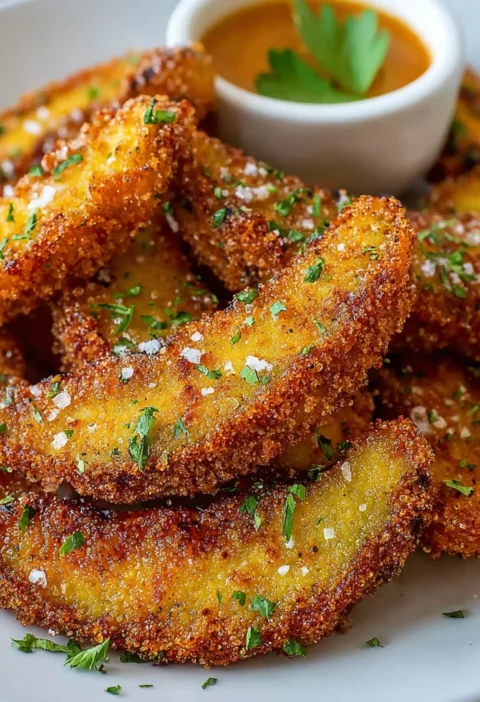 Crispy Fried Banana Peppers Crunchy Snack Ever