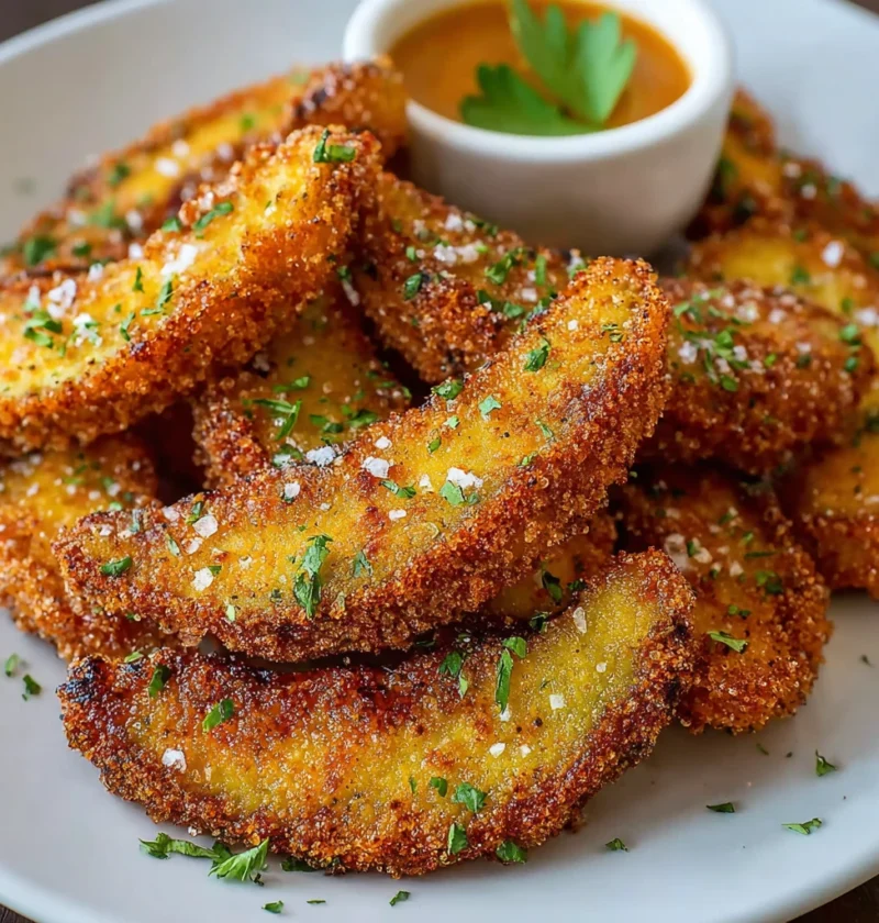 Crispy Fried Banana Peppers Crunchy Snack Ever