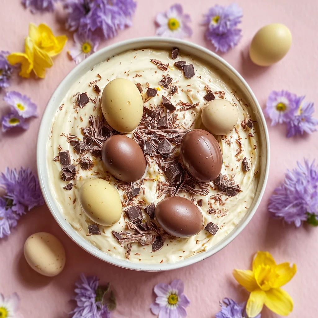 Decadent Cadbury Egg Cheesecake Dip Ready in 10 Minutes