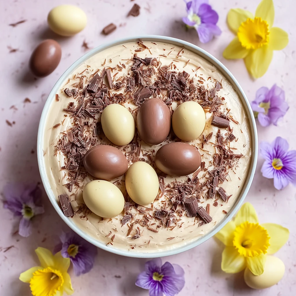Decadent Cadbury Egg Cheesecake Dip Ready Minutes