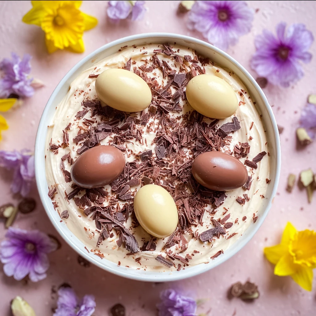 Decadent Cadbury Egg Cheesecake Dip Ready Minutes