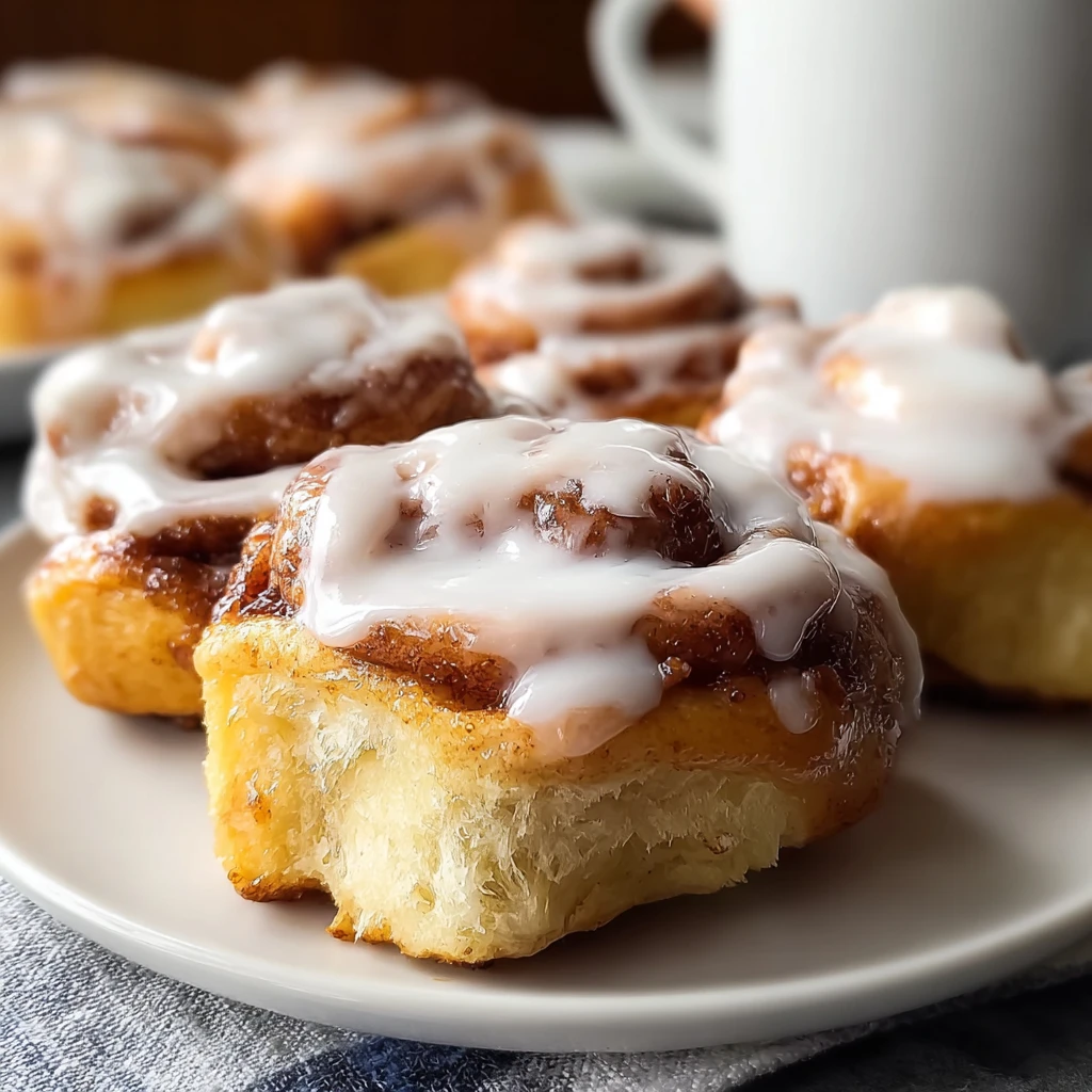 Delicious Breakfast Pigs in Cinnamon Rolls for a Cozy Morning