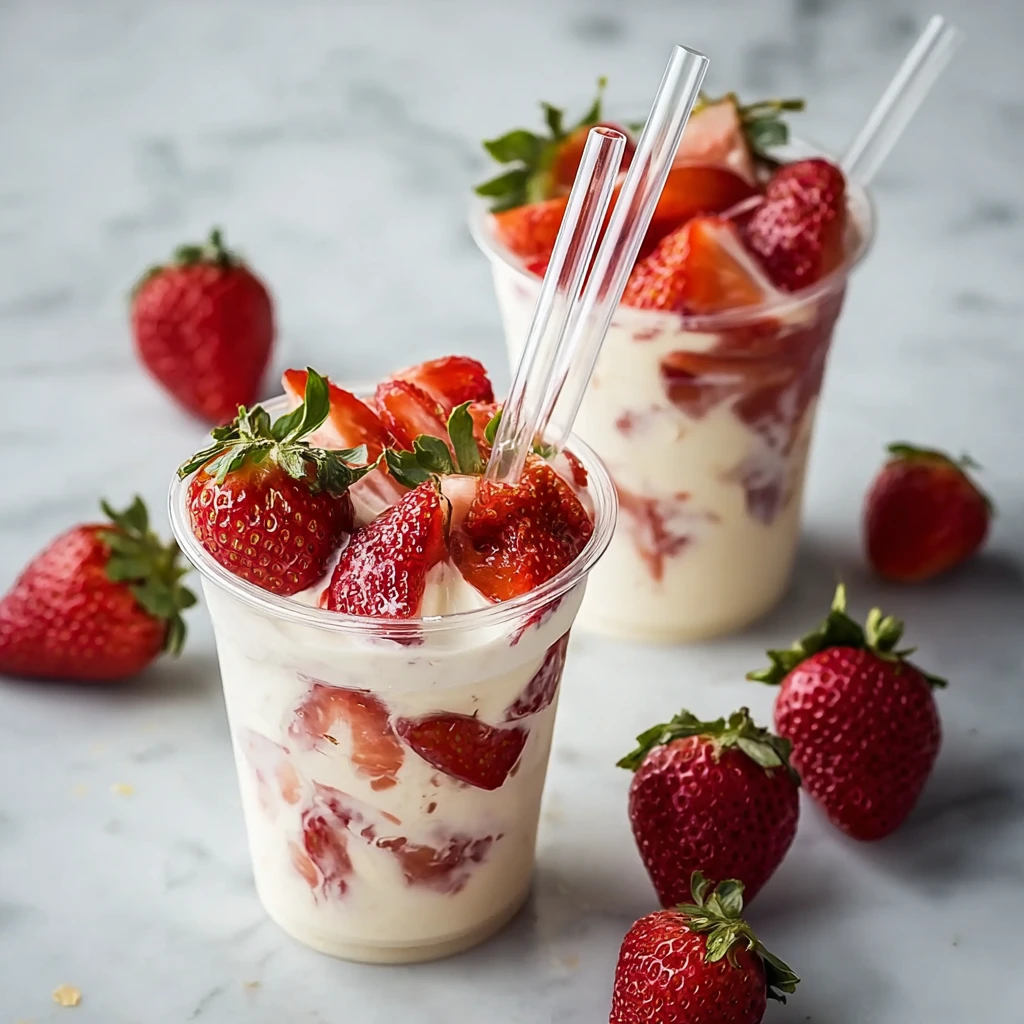 Delicious Fresas Con Crema: A Twist on Strawberry Bliss