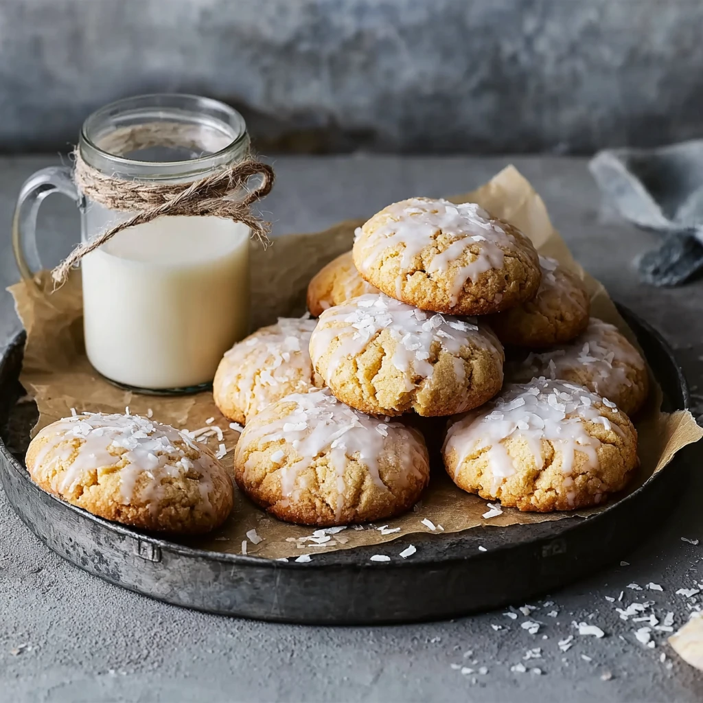 Delicious Grandma’s Coconut Cookies for Cozy Baking Moments
