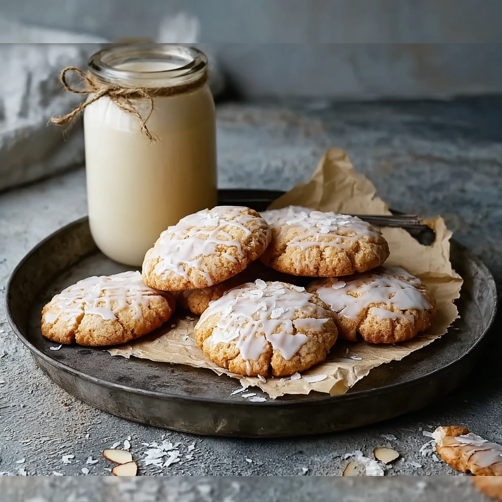 Delicious Grandmas Coconut Cookies Cozy Baking Moments