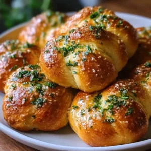 Discover the Joy of Quick Sourdough Discard Garlic Knots Today!