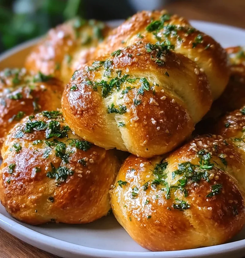 Discover Joy Sourdough Discard Garlic Knots Today