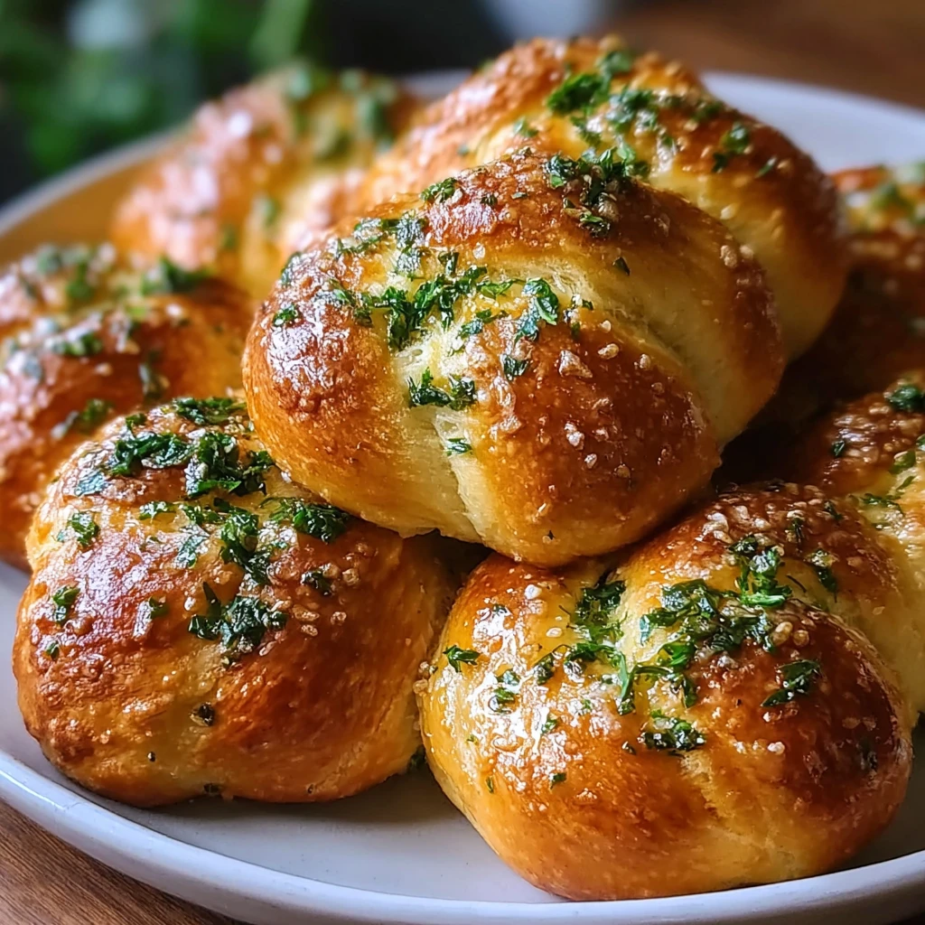 Discover the Joy of Quick Sourdough Discard Garlic Knots Today!