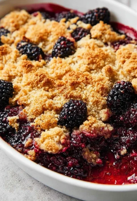 Blackberry Cobbler Recipe