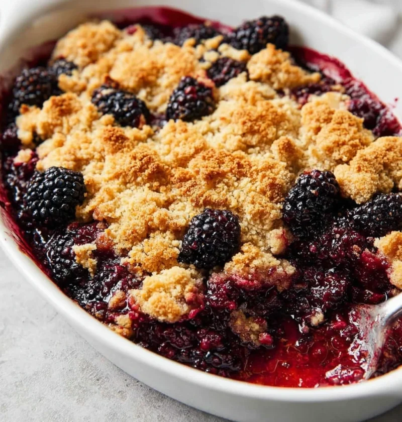 Blackberry Cobbler Recipe