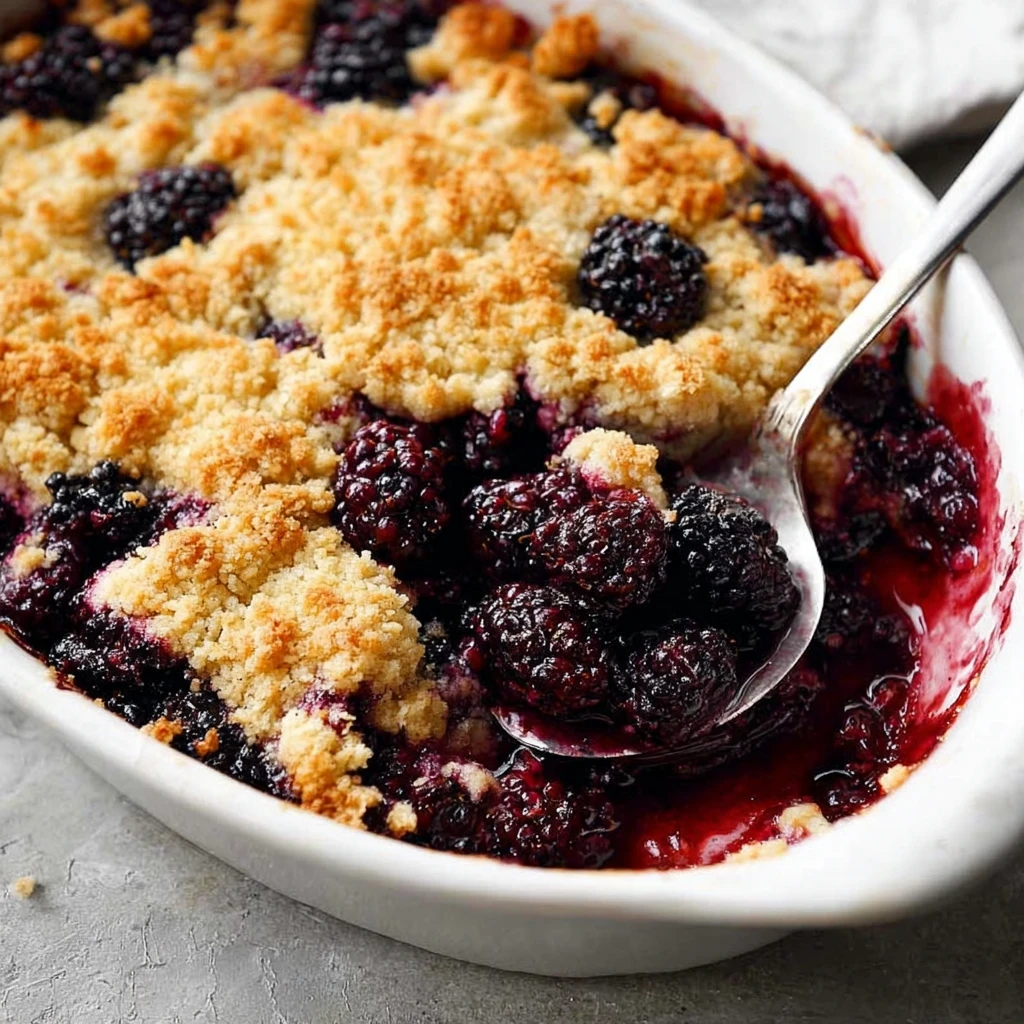 Blackberry Cobbler Recipe