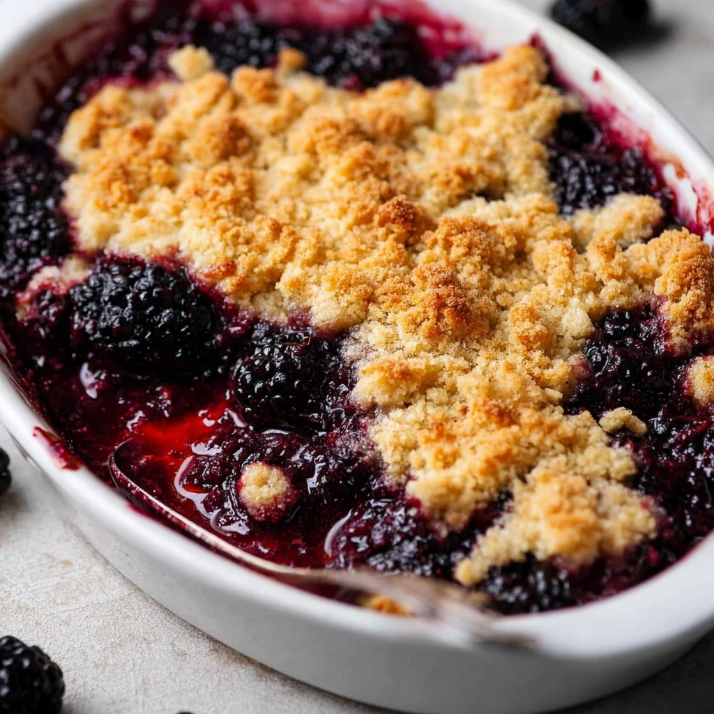 Blackberry Cobbler Recipe
