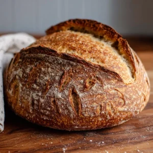 Easy Coffee Sourdough Bread (Made with a Cup of Coffee)