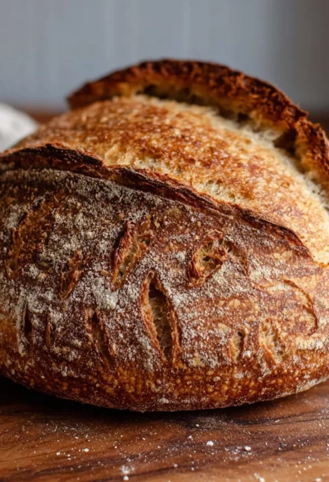 Coffee Sourdough Bread Made Cup