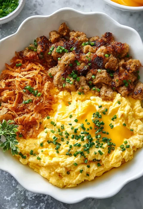 High Protein Breakfast Bowl