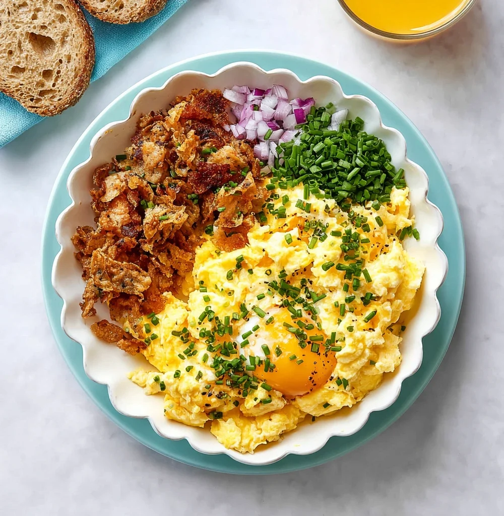 High Protein Breakfast Bowl