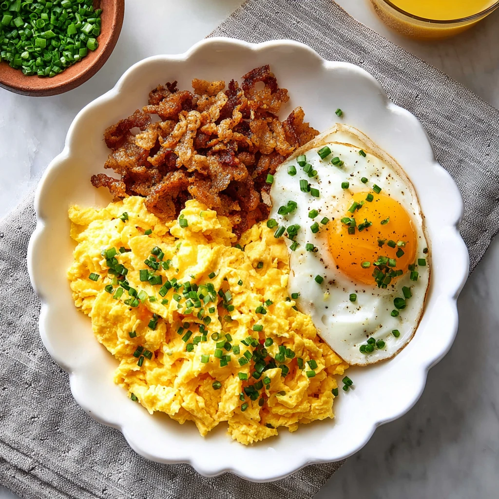 High Protein Breakfast Bowl