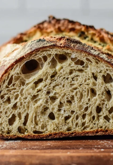 Pesto Sourdough Bread Perfect Sandwiches Toast