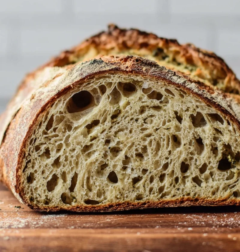 Pesto Sourdough Bread Perfect Sandwiches Toast