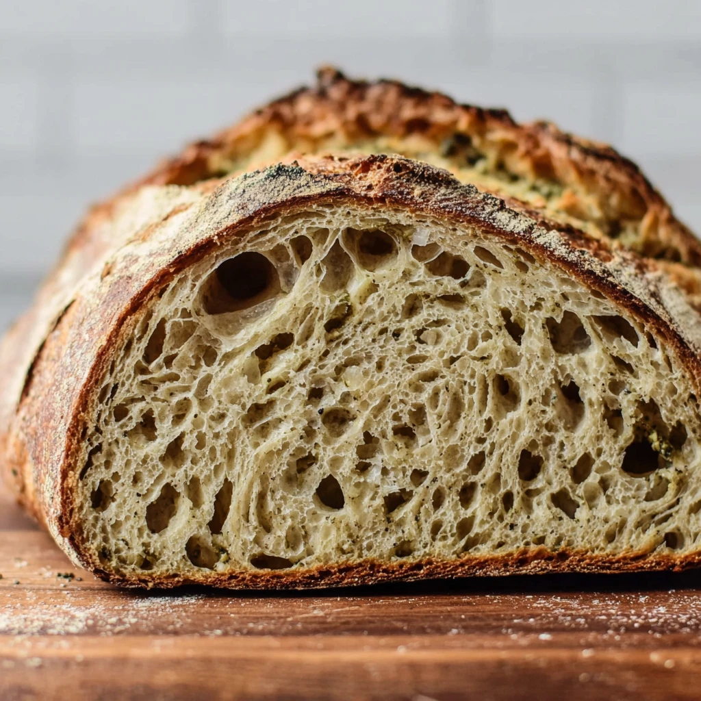 Easy Pesto Sourdough Bread (Perfect for Sandwiches & Toast)