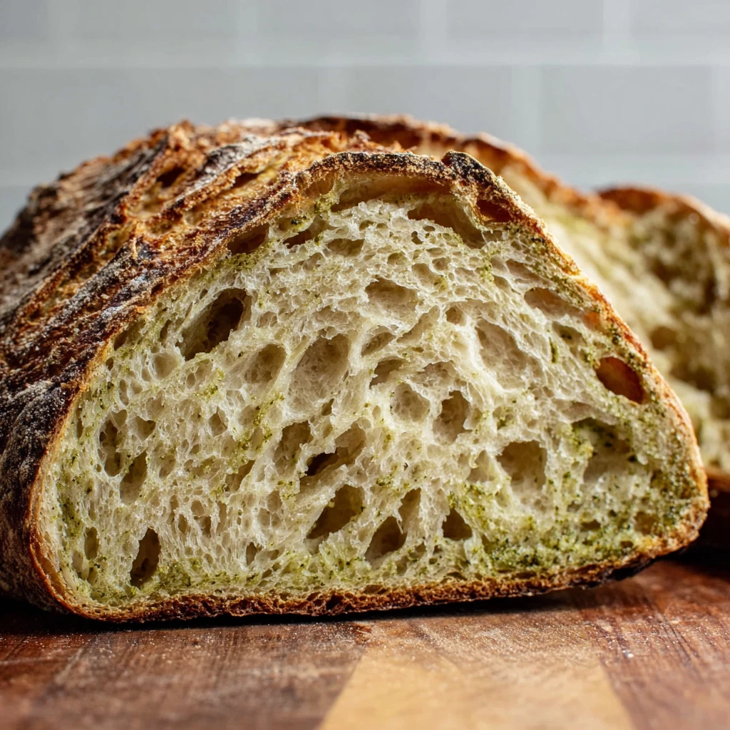 Pesto Sourdough Bread Perfect Sandwiches Toast