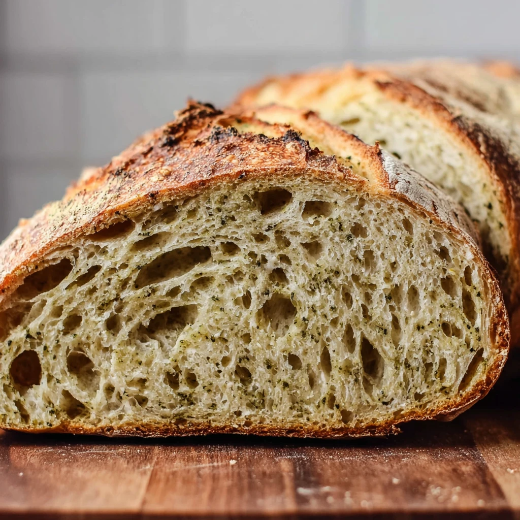 Pesto Sourdough Bread Perfect Sandwiches Toast