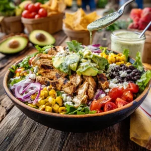 Farmer’s Market Chicken Taco Salad