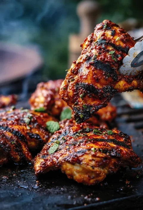 Harissa Grilled Chicken Your New Summertime Favorite